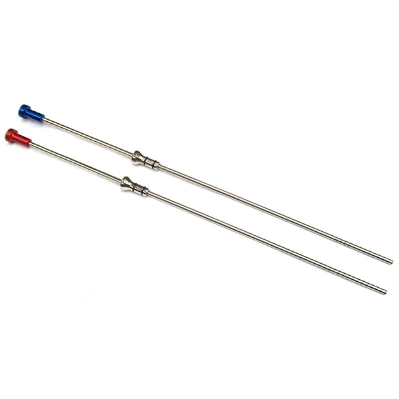 MBL018A Olie peilstok RVS rood